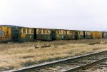 Ex Reading D&H box cars